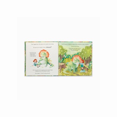 Jellycat Archie, My Dinosaur Friend Libros | HCUN-69501